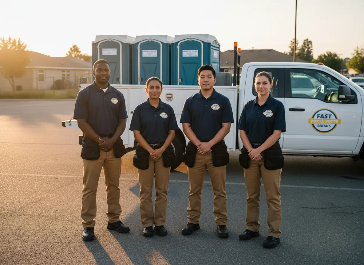 Standard Porta Potty Rentals company in Pittsburg, IL